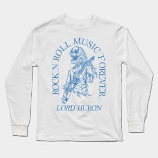 Lord Huron /// Skeleton Guitar Player Long Sleeve T-Shirt